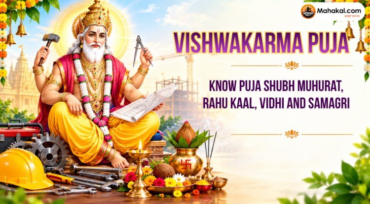 Vishwakarma Puja Today 2026: Know Puja Shubh Muhurat and Rahu Kaal Time