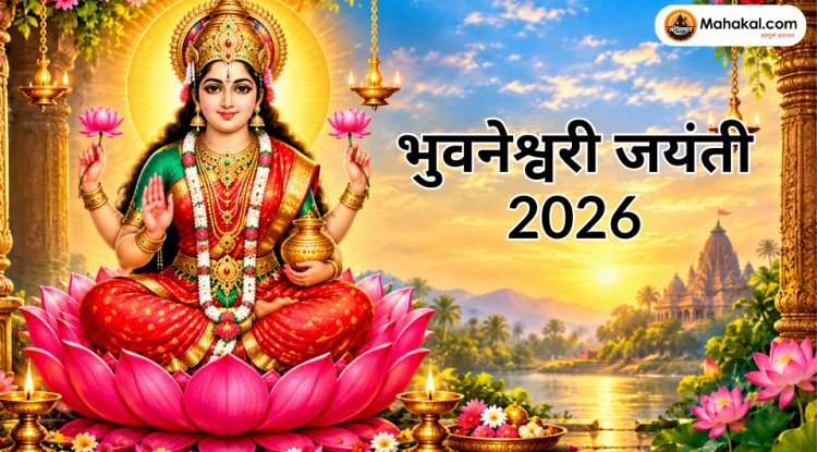भुवनेश्वरी जयंती 2026: तिथि, पूजा विधि, मंत्र, व्रत और महत्व