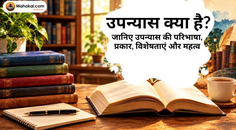 उपन्यास क्या है? परिभाषा, प्रकार, विशेषताएं, इतिहास और महत्व
