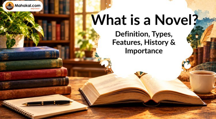 What is a Novel? Definition, Types, Features, History & Importance