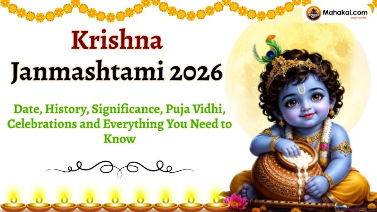 Krishna Janmashtami 2026: Date, History, Significance, Puja Vidhi & Celebrations