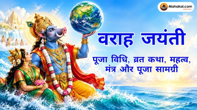 वराह जयंती 2026: पूजा विधि, व्रत कथा, महत्व, मंत्र और अनुष्ठान