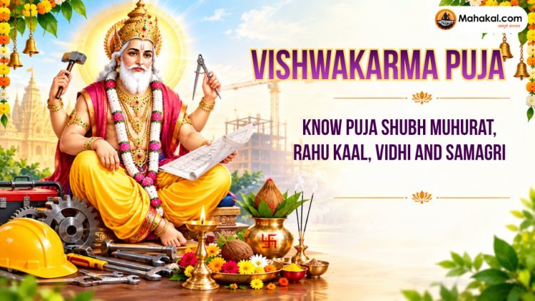 Vishwakarma Puja Today 2026: Know Puja Shubh Muhurat and Rahu Kaal Time