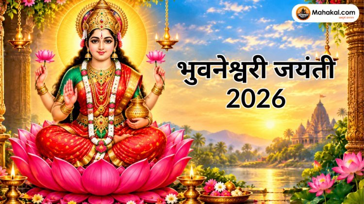भुवनेश्वरी जयंती 2026: तिथि, पूजा विधि, मंत्र, व्रत और महत्व