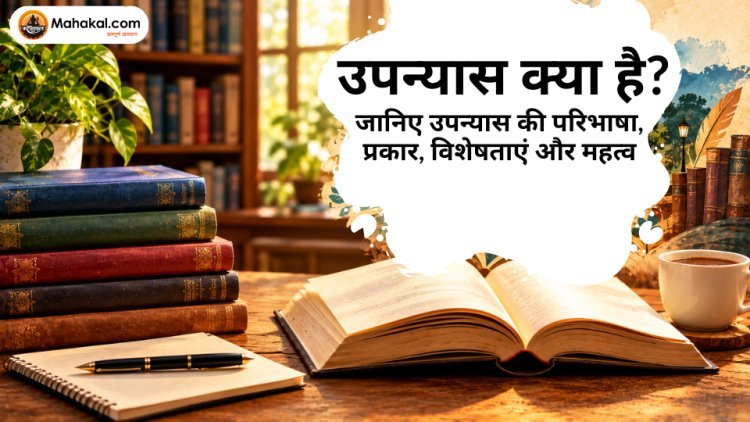 उपन्यास क्या है? परिभाषा, प्रकार, विशेषताएं, इतिहास और महत्व