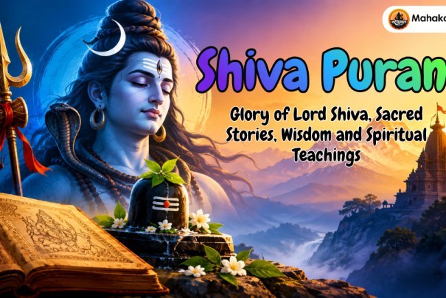 Shiva Purana: Glory of Lord Shiva, Sacred Stories, Wisdom and Spiritual Teachings