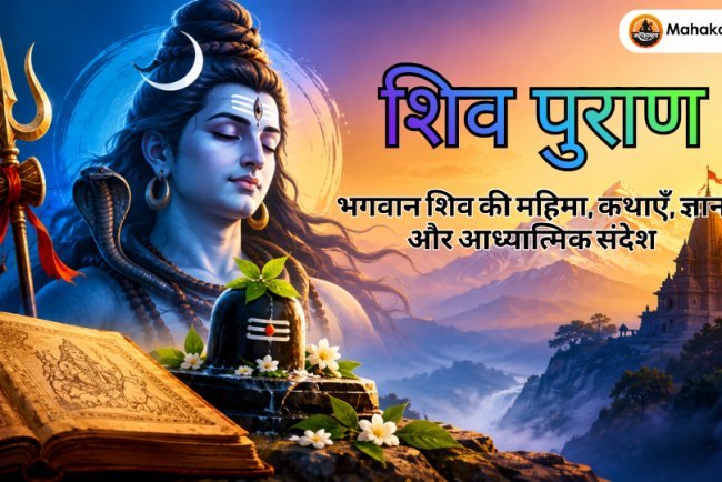 शिव पुराण: भगवान शिव की महिमा, कथाएँ, ज्ञान और आध्यात्मिक संदेश