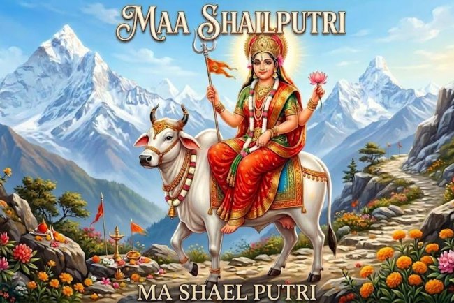 Why Is Maa Shailputri Worshipped on the First Day of Navratri? Know Its Special Significance
