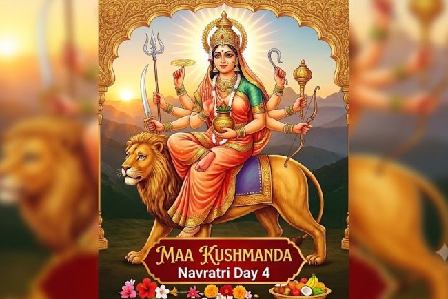 Why Is Maa Kushmanda Called the Creator of the Universe? Know the Hidden Religious Belief Behind Her Divine Smile