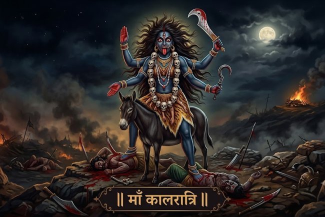 मां कालरात्रि का स्वरूप इतना उग्र क्यों है? जानिए नवरात्रि के सातवें दिन की खास मान्यता और पूजा का महत्व