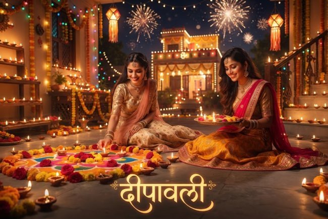 दीपावली क्यों मनाई जाती है? जानिए लक्ष्मी पूजा, दीप जलाने की परंपरा और दिवाली का धार्मिक महत्व