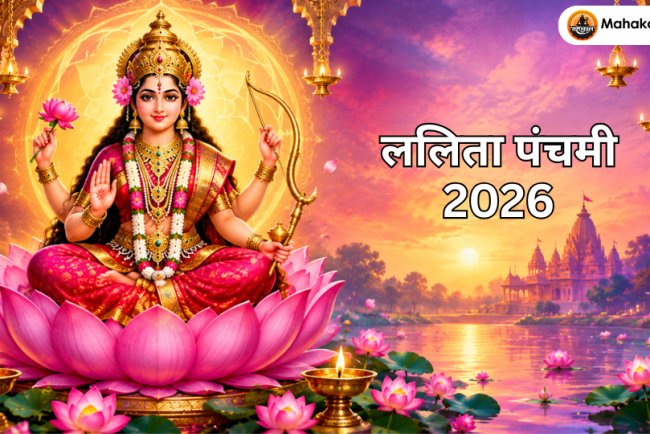 ललिता पंचमी 2026: जानिए तिथि, शुभ मुहूर्त, पूजा विधि, मंत्र और मां ललिता त्रिपुर सुंदरी की महिमा
