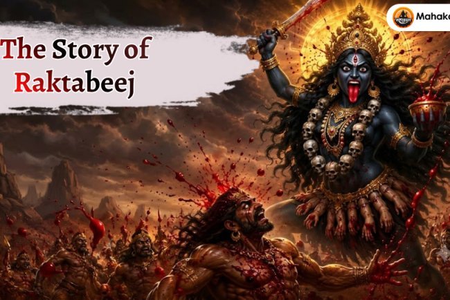 The Story of Raktabeej: How Did Goddess Kali Defeat the Powerful Demon? The Complete Mythological Tale