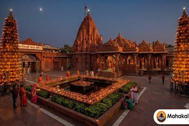 Where Did Goddess Sati’s Elbow Fall in Ujjain? Discover the Mythological Story of Harsiddhi Mata Shakti Peeth