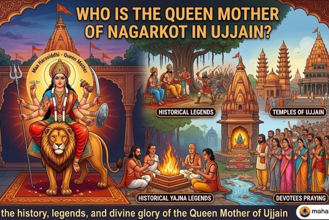 Who Is Nagarkot Ki Rani Mata of Ujjain? Discover the Beliefs, History and Spiritual Significance of This Ancient Temple