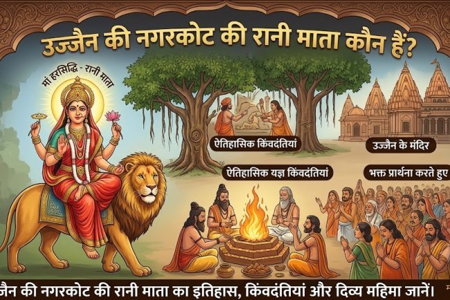 उज्जैन की नगरकोट की रानी माता कौन हैं? जानिए इस प्राचीन देवी मंदिर की धार्मिक मान्यता और रहस्य