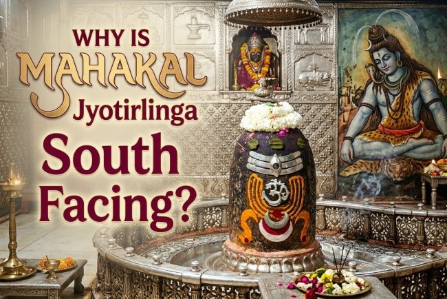 Why Is Mahakaleshwar Jyotirlinga South-Facing? Discover the Religious Beliefs Behind This Unique Feature!