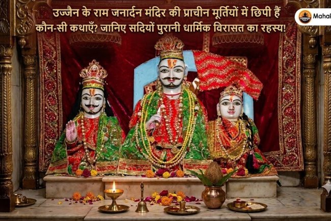 उज्जैन के राम जनार्दन मंदिर की प्राचीन मूर्तियों में छिपी हैं कौन-सी कथाएँ? जानिए सदियों पुरानी धार्मिक विरासत का रहस्य!