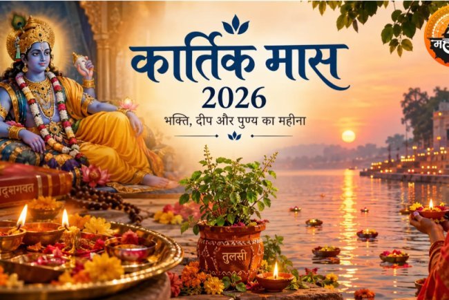 कार्तिक मास 2026: जानिए धार्मिक महत्व, दीपदान की महिमा और प्रमुख त्योहार