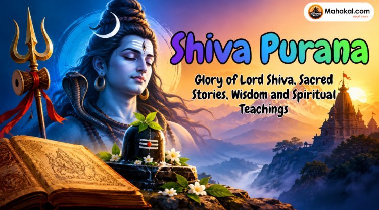 Shiva Purana: Glory of Lord Shiva, Sacred Stories, Wisdom and Spiritual Teachings
