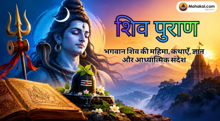 शिव पुराण: भगवान शिव की महिमा, कथाएँ, ज्ञान और आध्यात्मिक संदेश
