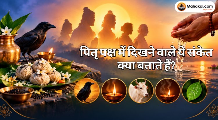 पितृ पक्ष में दिखने वाले ये संकेत क्या बताते हैं? जानिए धार्मिक मान्यताओं के अनुसार उनका अर्थ