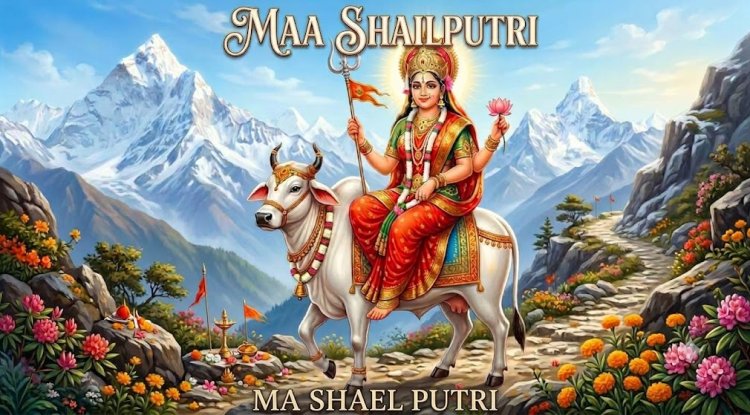 Why Is Maa Shailputri Worshipped on the First Day of Navratri? Know Its Special Significance