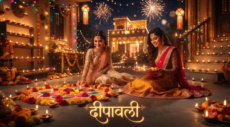 दीपावली क्यों मनाई जाती है? जानिए लक्ष्मी पूजा, दीप जलाने की परंपरा और दिवाली का धार्मिक महत्व