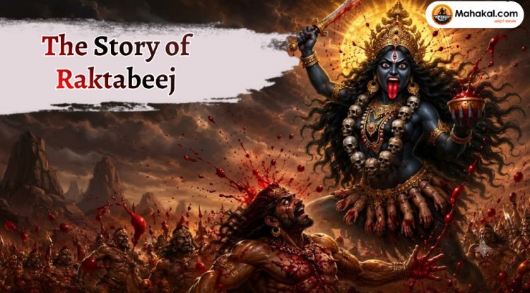 The Story of Raktabeej: How Did Goddess Kali Defeat the Powerful Demon? The Complete Mythological Tale