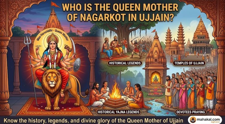 Who Is Nagarkot Ki Rani Mata of Ujjain? Discover the Beliefs, History and Spiritual Significance of This Ancient Temple