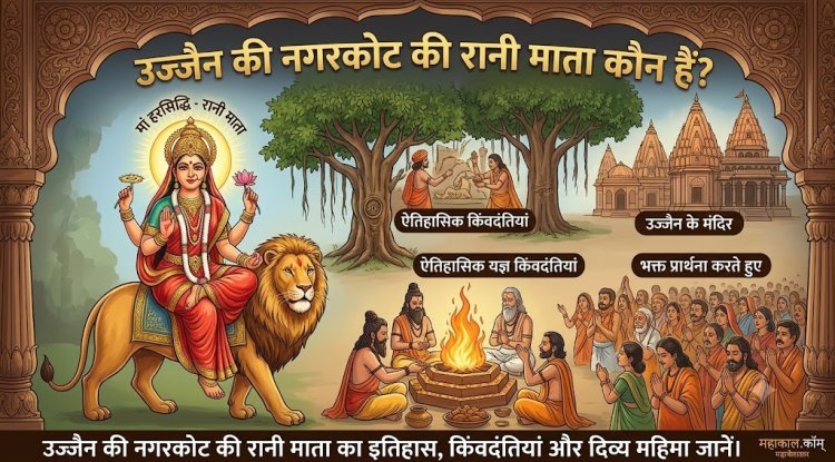 उज्जैन की नगरकोट की रानी माता कौन हैं? जानिए इस प्राचीन देवी मंदिर की धार्मिक मान्यता और रहस्य