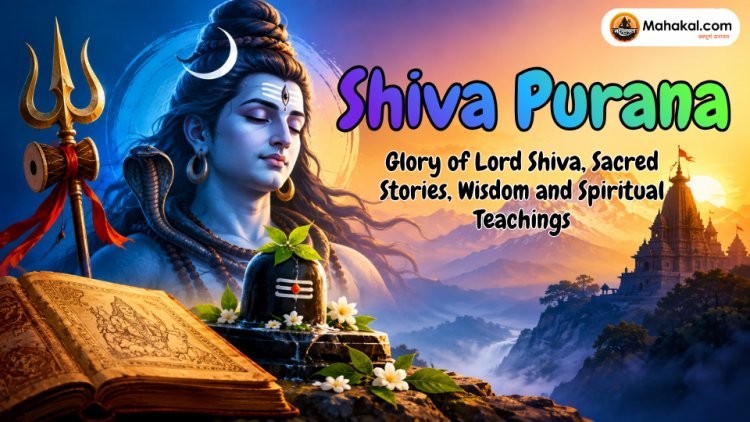 Shiva Purana: Glory of Lord Shiva, Sacred Stories, Wisdom and Spiritual Teachings