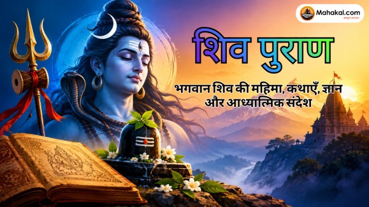 शिव पुराण: भगवान शिव की महिमा, कथाएँ, ज्ञान और आध्यात्मिक संदेश