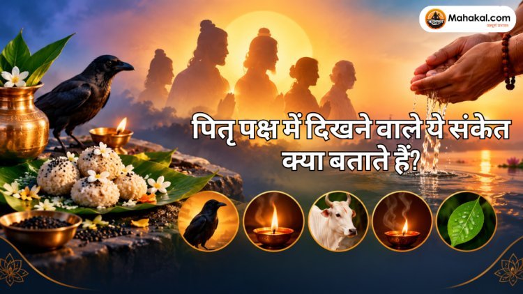 पितृ पक्ष में दिखने वाले ये संकेत क्या बताते हैं? जानिए धार्मिक मान्यताओं के अनुसार उनका अर्थ