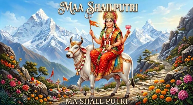 Why Is Maa Shailputri Worshipped on the First Day of Navratri? Know Its Special Significance