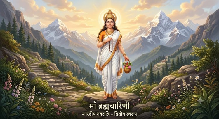 माँ ब्रह्मचारिणी की पूजा से क्या मिलता है? जानिए नवरात्रि के दूसरे दिन पूजा करने का महत्व और लाभ