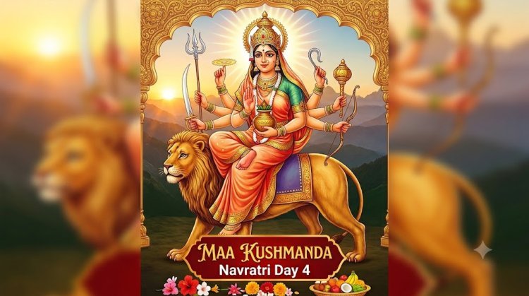 Why Is Maa Kushmanda Called the Creator of the Universe? Know the Hidden Religious Belief Behind Her Divine Smile