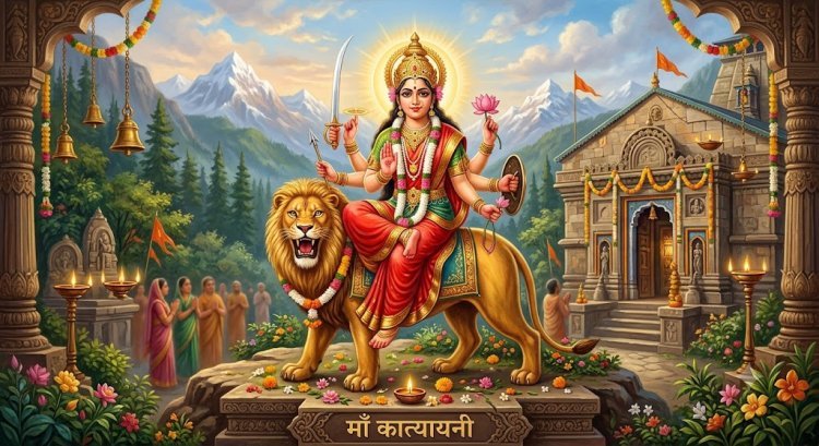 माँ कात्यायनी की पूजा नवरात्रि के छठे दिन ही क्यों की जाती है? जानिए पौराणिक कथा, पूजा विधि और धार्मिक महत्व