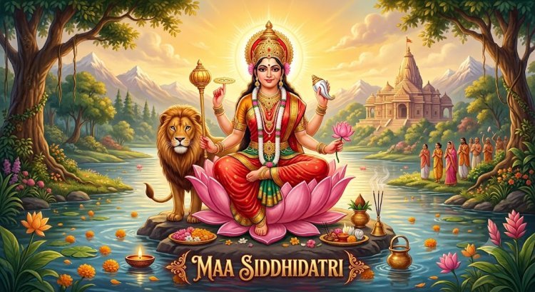 What Siddhis Are Associated with Maa Siddhidatri Puja? Know the Spiritual Significance of the Last Day of Navratri