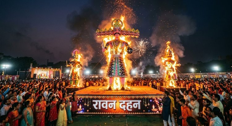 दशहरा क्यों मनाते हैं? जानिए रावण दहन, भगवान श्रीराम की विजय और विजयादशमी का धार्मिक महत्व