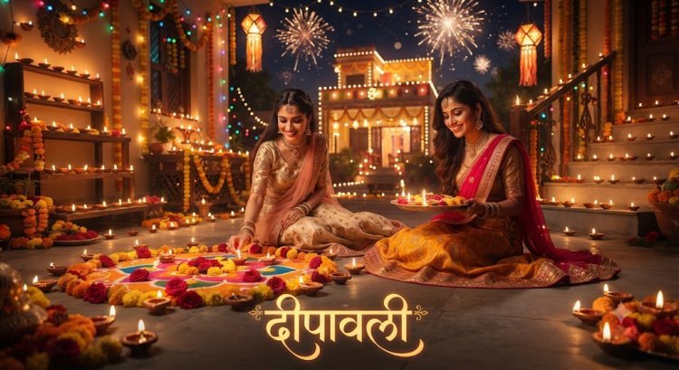 दीपावली क्यों मनाई जाती है? जानिए लक्ष्मी पूजा, दीप जलाने की परंपरा और दिवाली का धार्मिक महत्व