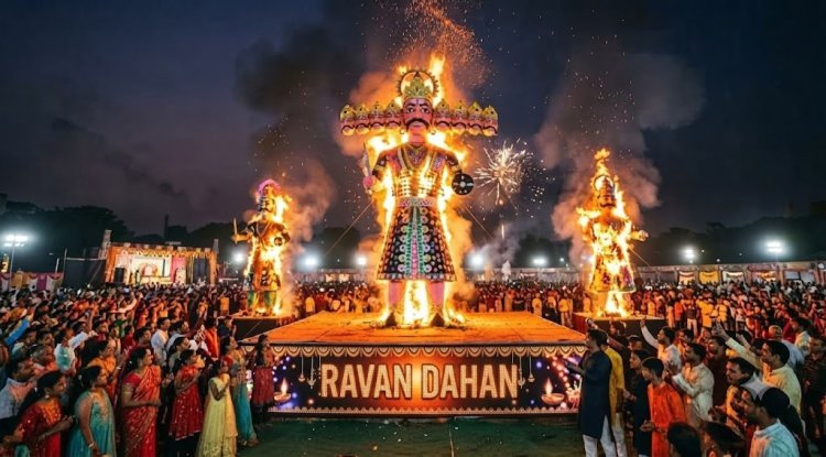 Why Do We Celebrate Dussehra? Know the Story of Lord Rama, Ravana and the Significance of Vijayadashami