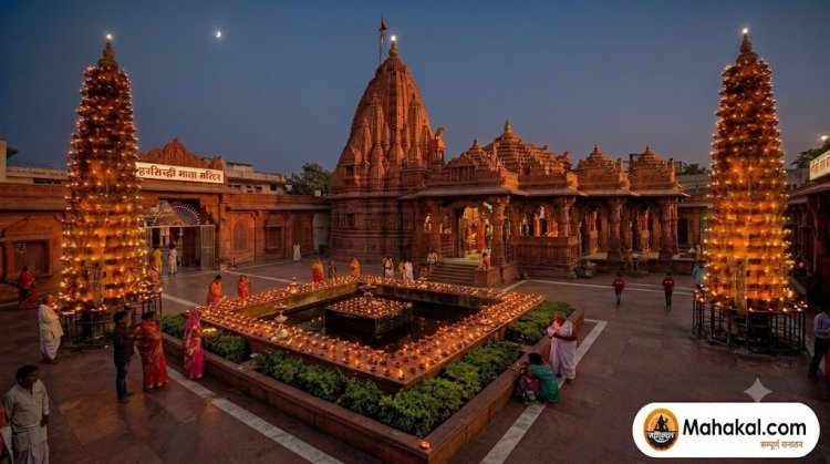 उज्जैन में कहां गिरी थी माता सती की कोहनी? जानिए हरसिद्धि माता शक्तिपीठ की पौराणिक कथा और रहस्य