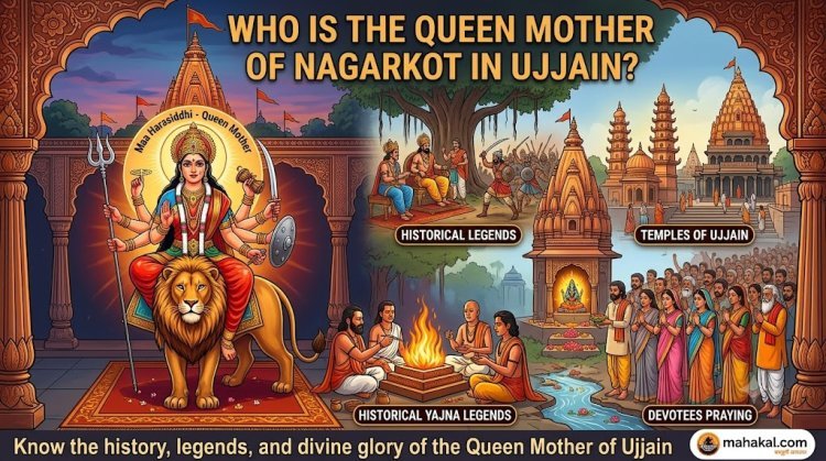 Who Is Nagarkot Ki Rani Mata of Ujjain? Discover the Beliefs, History and Spiritual Significance of This Ancient Temple