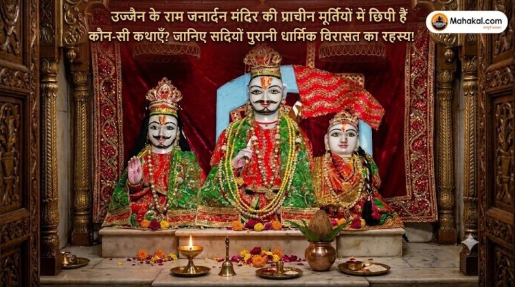 उज्जैन के राम जनार्दन मंदिर की प्राचीन मूर्तियों में छिपी हैं कौन-सी कथाएँ? जानिए सदियों पुरानी धार्मिक विरासत का रहस्य!