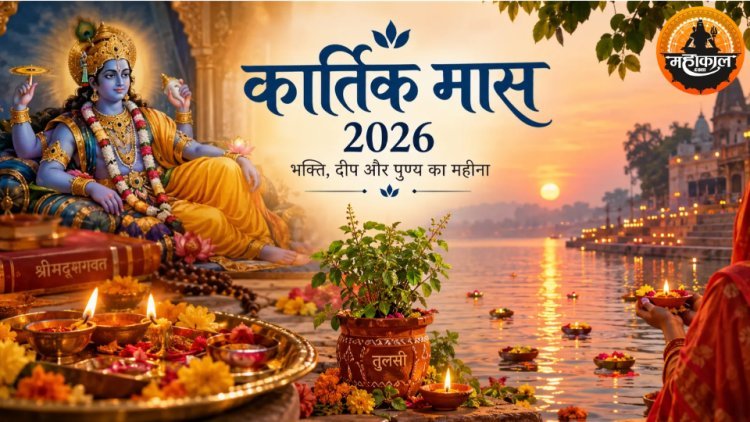 कार्तिक मास 2026: जानिए धार्मिक महत्व, दीपदान की महिमा और प्रमुख त्योहार