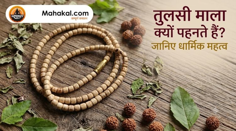तुलसी माला क्यों पहनते हैं? जानिए धार्मिक महत्व, पहनने के नियम, मान्यताएं और आध्यात्मिक लाभ!