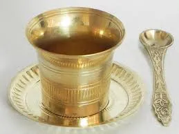 पंचामृत सेट चढाये