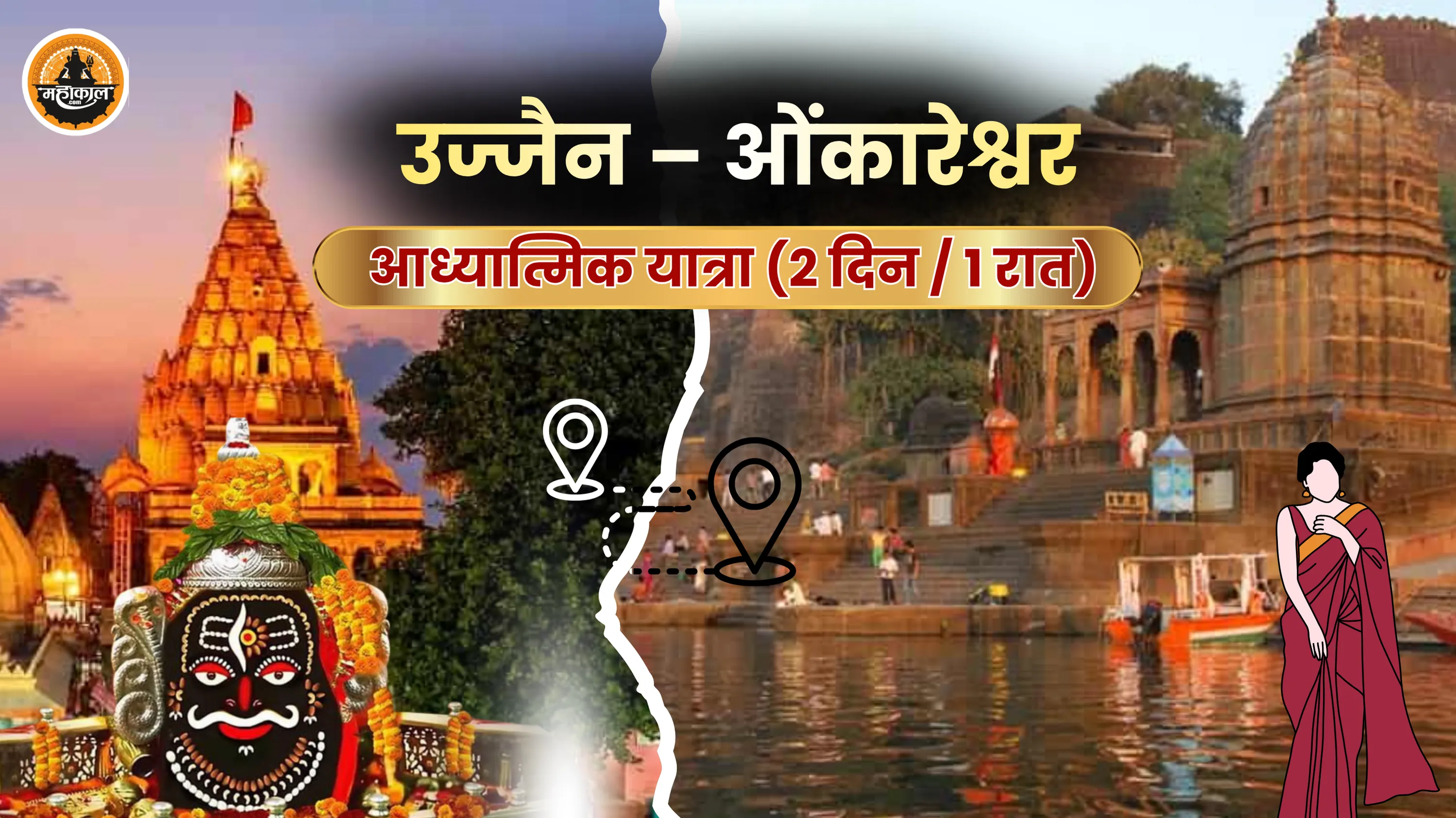 उज्जैन – ओंकारेश्वर दर्शन यात्रा